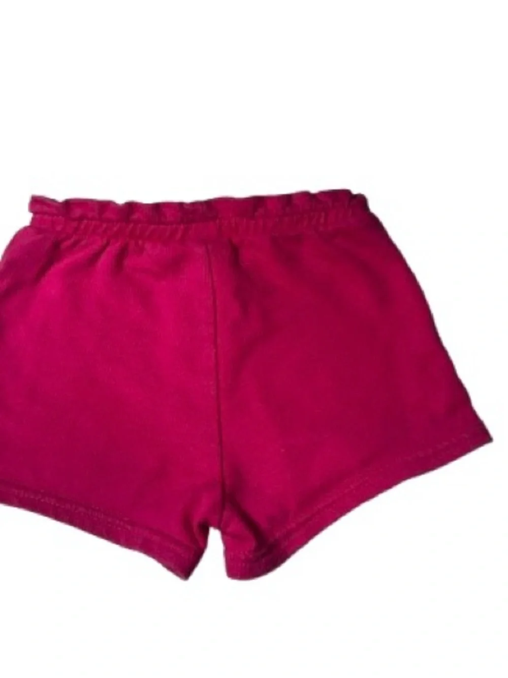 Carter's Bright Fuchsia Ruffle-Waist Girls' Shorts
